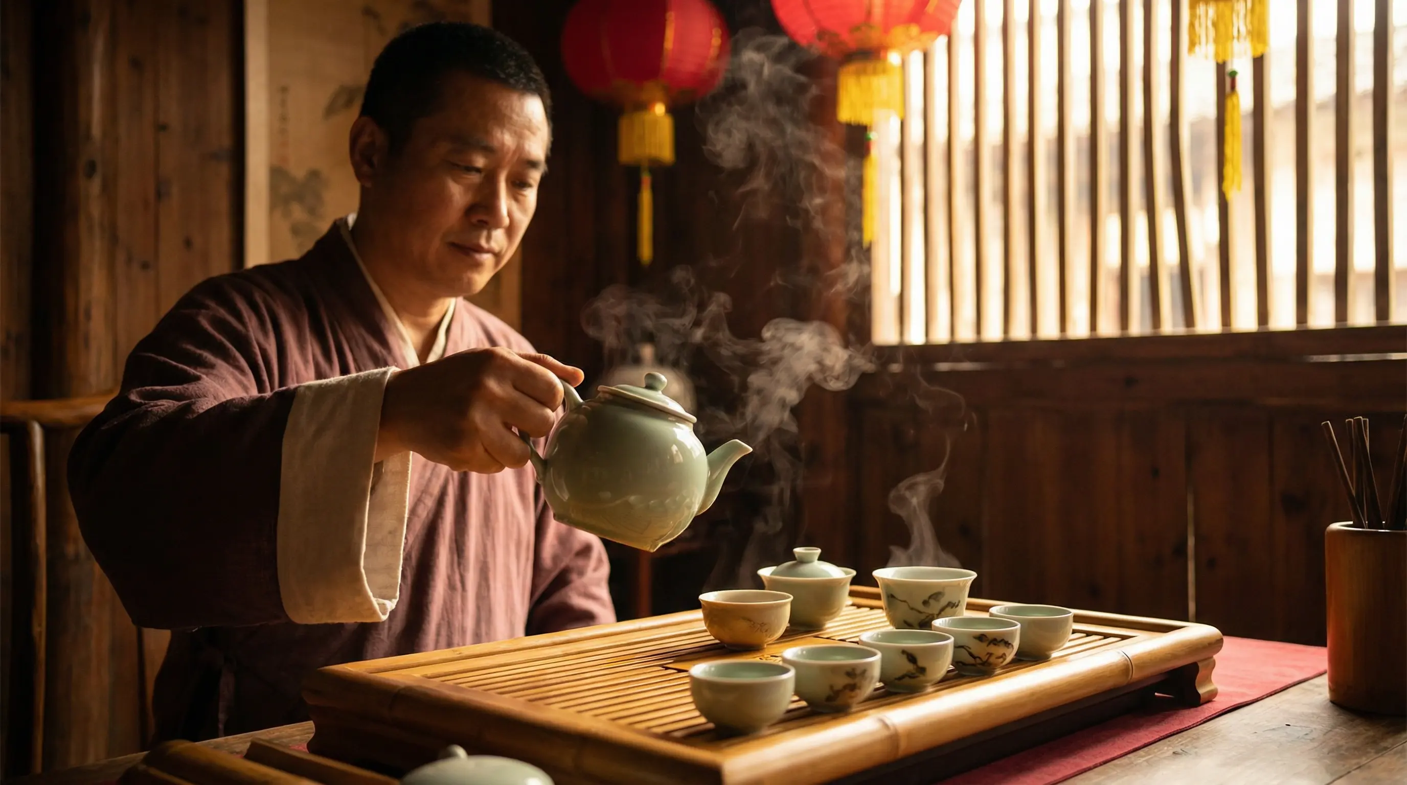 阴阳打更人在线观看免费完整版 茶道文化纪录片封面